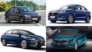 Top-Selling Sedans In India For September 2019: Maruti Dzire & Honda Amaze Top The List