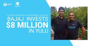 Bajaj Auto Partners With Electric Mobility Start-Up Yulu: Invests 57.27 Crore