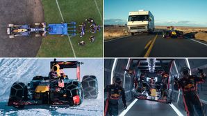 Crazy Things Red Bull Racing Formula One Team Has Done Using An F1 Car