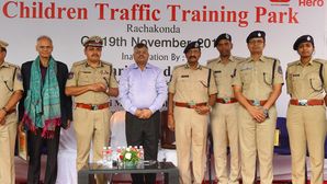 Hero MotoCorp Inaugurates Children’s Traffic Training Park At Rachakonda In Hyderabad