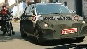 Spy Pics: Hyundai i20 To Feature Sunroof, New Alloy Wheels, And More