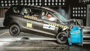 Maruti Ertiga Scores Three Stars At Global NCAP Crash Tests: Details