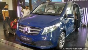 Mercedes-Benz V-Class Elite Launched In India: Priced At Rs 1.10 Crore
