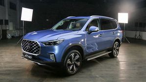 Spy Pics: MG D90 Spotted Testing Ahead Of India Launch