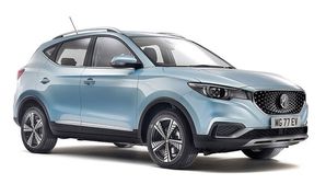 MG Aims At Selling Up To 3,000 Units Of The All-Electric ZS SUV In India