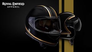 Royal Enfield Unveils Limited Edition Helmets: Features The Infamous Madras Stripes, DOT Certified