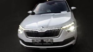 Skoda Kamiq Spotted In India Ahead Of Its Debut At 2020 Auto Expo: Spy Pics & Details