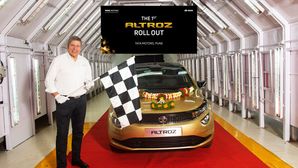 Tata Altroz Production Begins: First Hatchback Rolls Out Of Assembly Line