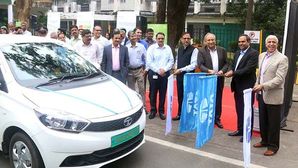 Tata Motors Deploy Tigor EVs At Tata Steel Plant In Jamshedpur