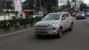 Tata Nexon Facelift Spotted Testing Ahead Of India Launch: Spy Pics & Details