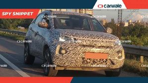 Spy Pics: Tata Nexon Facelift To Feature New Fog Lamp Clusters