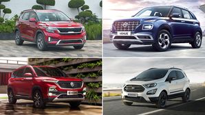 Top-Selling SUVs In India For October 2019: Kia Seltos Dominates SUV Sales In India