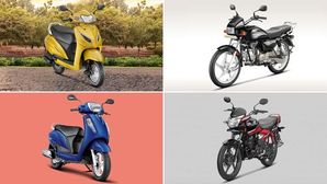 Top-Selling Two-Wheelers In India For October 2019: Honda Activa Tops The Chart Yet Again!