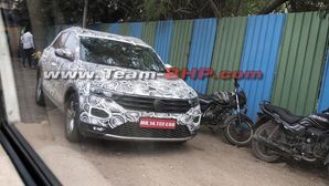 Volkswagen T-Roc Spied Testing In India Ahead Of 2020 Launch: Spy Pics & Details