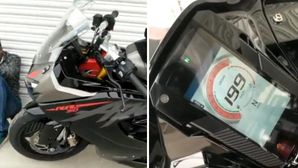 2020 TVS Apache RR310 BS6 Spied With Significant Updates: Spy Pics & Other Details