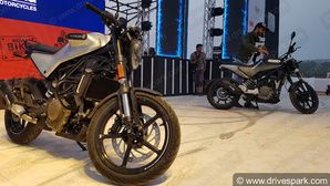 Husqvarna Svartpilen 250 & Vitpilen 250 Revealed At India Bike Week 2019