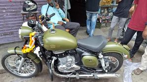 Jawa 42 Single Seat Modification Costs Rs 1,000: Perak Inspired Styling