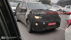 Spy Pics: Kia QYI Spotted Testing Again Ahead Of India Debut