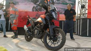 KTM 390 Adventure Unveiled At India Bike Week 2019: Here Are All The Details