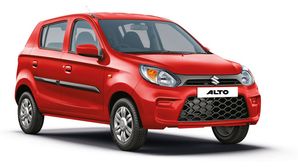 Maruti Alto 800 VXI+ Launched In India At Rs 3.80 Lakh Ex-Showroom