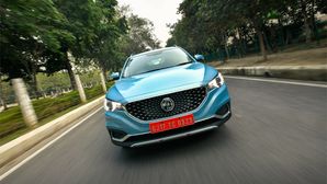 MG ZS EV First Drive Review: The First Pure-Electric Internet SUV In India