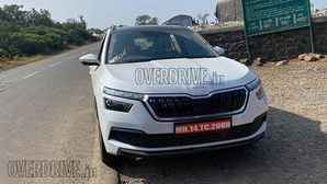 Spy Pics: Skoda Kamiq Spotted Testing Ahead Of India Launch