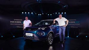 Tata Nexon EV Unveiled In India Ahead Of 2020 Launch: Bookings To Start Soon