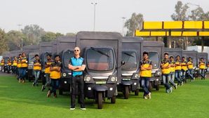 Amazon Introduces Three And Four Wheeler EVs For Product Delivery