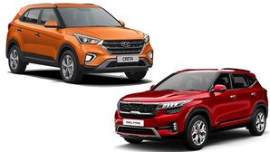 Hyundai Creta Vs Kia Seltos Sales In December 2019: Creta Regains Best-Selling Mid-Size SUV Title