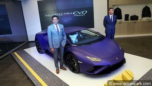 Lamborghini Huracan EVO RWD Launched In India: Prices Start At Rs 3.22 Crore