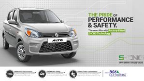 Maruti Suzuki Alto BS6 CNG Model Launched In India Starting At Rs 4.33 Lakh Ex-Showroom