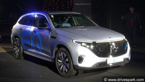 Mercedes-Benz EQ Brand Launched In India: Unveils Upcoming All-Electric EQC SUV As Well