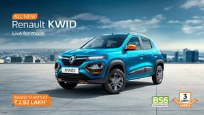 Renault Kwid BS6 Launched In India: Prices Start At Rs 2.92 Lakh