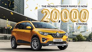 Renault Triber Sales Achieve New Milestone: 20,000 Units Sold Since Launch