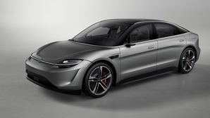 CES 2020: Sony Unveils All-Electric Vision-S Concept Car