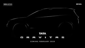 Spy Pics: Tata Gravitas Automatic Variant Spotted Testing Ahead Of India Launch