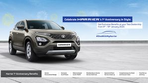 Tata Motors Celebrates One-Year Of Harrier SUV: Existing Customers Receive Personalised Benefits