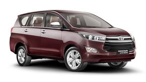 Toyota Innova Crysta BS-VI Bookings Open: Deliveries To Begin From February-2020