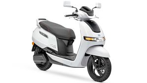 TVS iQube Electric Scooter Launched In India: Prices Start At Rs 1.15 Lakh