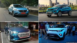 Top Five Electric Cars Launching In India In 2020: eKUV300, e-Tron, Taycan, Nexon EV, & The MG ZS EV