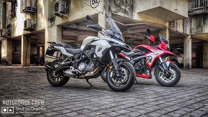 Bajaj Dominar Modified By Autologue Design Features Xplorer Kit