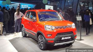 Auto Expo 2020: Maruti S-Presso CNG Unveiled - Expected Launch Date, Prices, Specs & Images