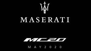 Maserati Announces 'MC20' As The Name Of Its Latest Upcoming Supercar: Successor To The Iconic MC12