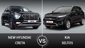 New Hyundai Creta 2020 Vs Kia Seltos Comparison: A Brief Look At What's Different Between The Two