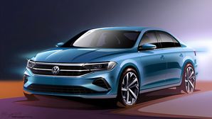 Volkswagen Vento Official Sketches Revealed: Redesigned Exterior, Impressive Interior