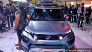 Auto Expo 2020: Tata HBX Mini-SUV Unveiled - Expected Launch Date, Prices, Specs & Images