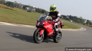 2020 TVS Apache RR310 BS6 (First Ride) Review: Crafted To Be More Invisible Than Before