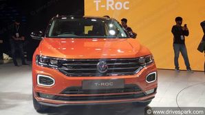 Auto Expo 2020: Volkswagen T-Roc SUV Unveiled - Expected Launch Date, Specs, Features, Images & More