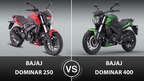 Bajaj Dominar 250 Vs Bajaj Dominar 400: Here Is A Brief Comparison Between The Siblings