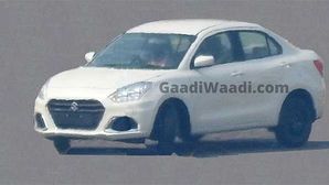 Maruti Suzuki Dzire Facelift Spied Testing Ahead Of Launch: Spy Pics & Details